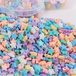 Star Candy beads