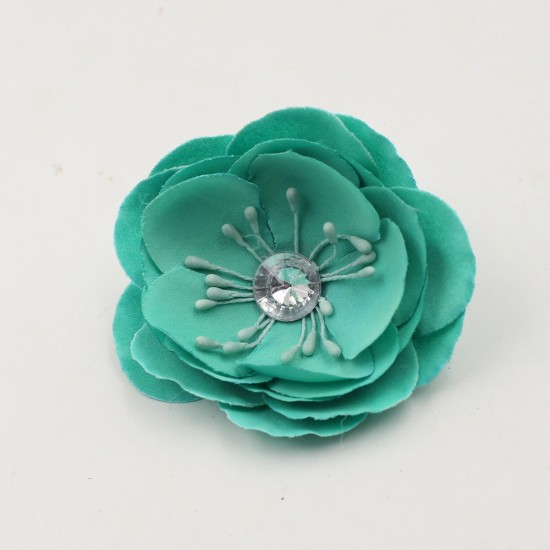 7cm Silk diamond Bowl flower