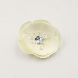7cm Silk diamond Bowl flower