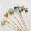 Stick pins