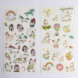 Unicorn Stickers