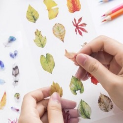 Leaf Sticker
