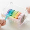 Japanese Masking Tape Cutter Washi Tape Storage Organizer 