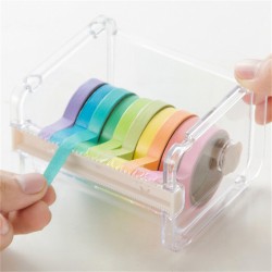 Japanese Masking Tape Cutter Washi Tape Storage Organizer 
