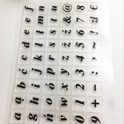 Letter Stamp