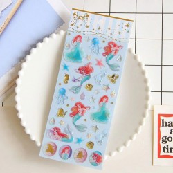 Epoxy Mermaid Sticker