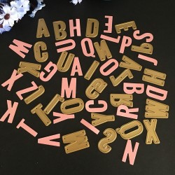 Uppercase Alphabet Die