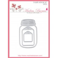 Mason jar Die