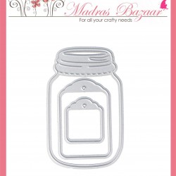 Mason jar Die