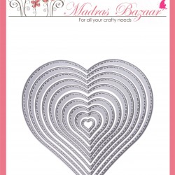 Heart Stitch Die