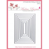 Rectangle Stitch Die
