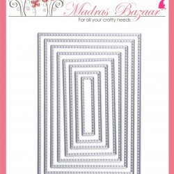 Rectangle Stitch Die