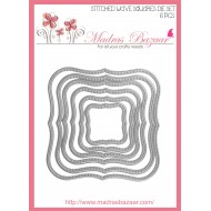 Wavy Square Frames 