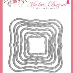Wavy Square Frames 