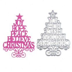 Christmas Tree Die