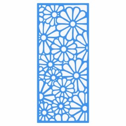 Flower Frame Die