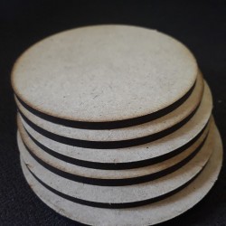 Mdf Round Coaster