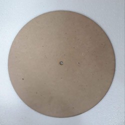 MDF Clock Base