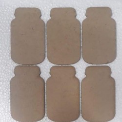 Mason Jar MDF