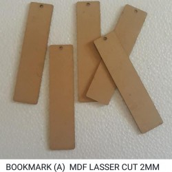 MDF Rectangle Bookmark